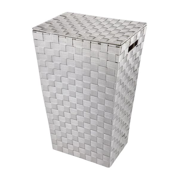 Cesto para Roupas Trançado Le Nylon 35x25x53cm