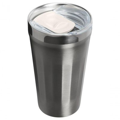 Copo Texturizado Com Tampa Stanley 473ml Stainless Steel