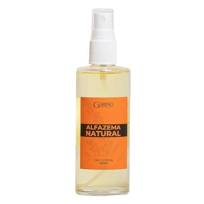 Colônia Alfazema Natural Garrão 120ml
