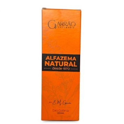 Colônia Alfazema Natural Garrão 120ml