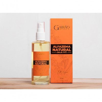 Colônia Alfazema Natural Garrão 120ml