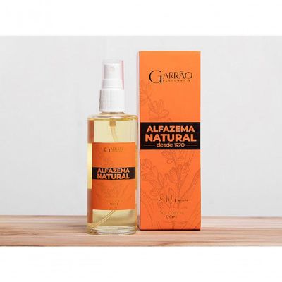 Kit 3 Colônias Alfazema Natural Garrão - 120ml