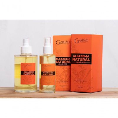 Kit 2 Colônias Alfazema Garrão 120ml E 250ml