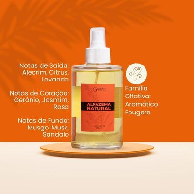Kit 2 Colônias Alfazema Garrão 120ml E 250ml