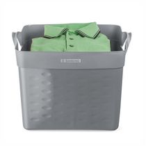 Cesto Organizador Quadrado Sanremo 22l Cinza