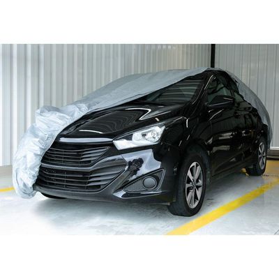 Capa Impermeável Para Carro Tam. M 4,80x1,78x1,20 Vonder