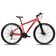 Bicicleta Aro 29 Absolute Nero 5 Alumínio 21v Freio A Disco Garfo Suspensão Mountain Bike vermelho Tam: 17