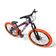 Bicicleta Aro 26 Vikingx Tuff Freio Hidráulico 21v Freeride Rodas Vmaxx Suspensão Pneu Flame Roxo-Laranja X25