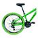Bicicleta Aro 26 Gta Rebel Freeride Downhill 21v Rodas Vmaxx Dh Freio A Disco Pneu Flame Verde