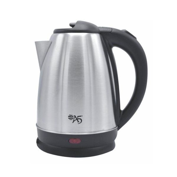 Chaleira Elétrica 1,8L Em Inox 110V 1000w Rápida Fervura