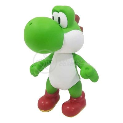 Bonecos Action Figure Super Marios 23Cm - Nintendo Cáqui