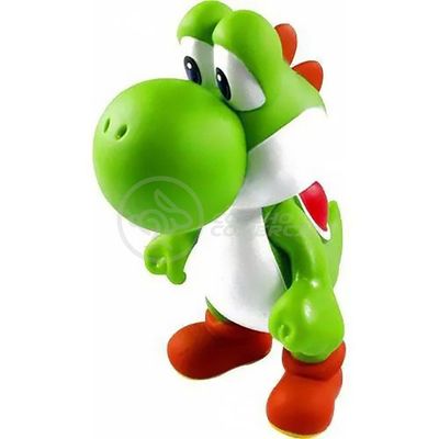 Bonecos Action Figure Super Marios 23Cm - Nintendo Cáqui