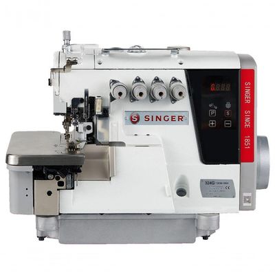 Máquina De Costura Interloque 5 Fios 127V Singer 110V