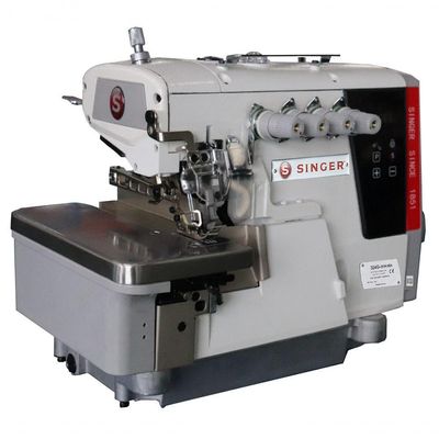 Máquina De Costura Interloque 5 Fios 127V Singer 110V