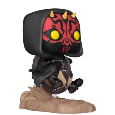 Funko Pop Star Wars 705 Darth Maul on Bloodfin Speeder