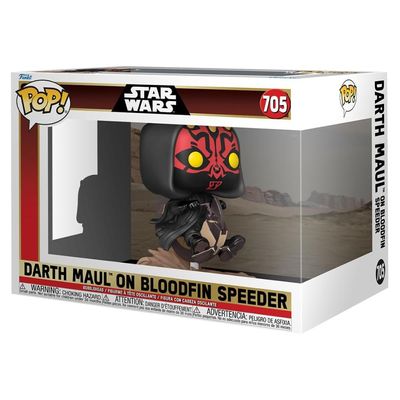 Funko Pop Star Wars 705 Darth Maul on Bloodfin Speeder