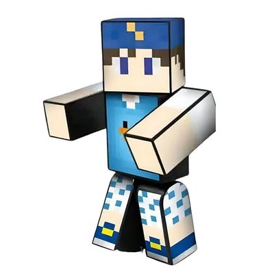 Boneco Gamer Skin Beto Gamer Familia Arqueiro 3031257 - Algazarra