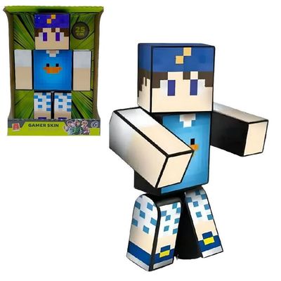 Boneco Gamer Skin Beto Gamer Familia Arqueiro 3031257 - Algazarra