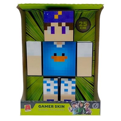 Boneco Gamer Skin Beto Gamer Familia Arqueiro 3031257 - Algazarra