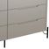 Cômoda Para Quarto Closet Orgânica 6 Gavetas Pés Industrial Preto Bliss I03 Grigio - Lyam Decor