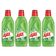 Kit 4 Limpador Ajax Festa Das Flores - Flores do Campo 500Ml