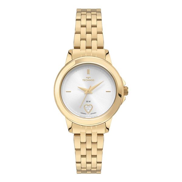 Relógio Technos Feminino Ref: 2035ncx/1k Fashion Dourado