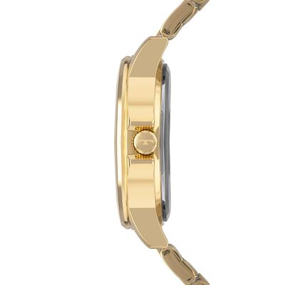 Relógio Technos Feminino Ref: 2035ncx/1k Fashion Dourado