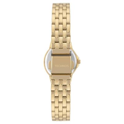 Relógio Technos Feminino Ref: 2035ncx/1k Fashion Dourado