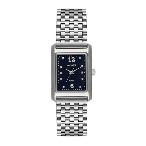 Relogio Mondaine Feminino Ref: 32921l0mvne3 Retangular Prateado