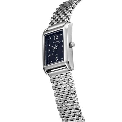 Relogio Mondaine Feminino Ref: 32921l0mvne3 Retangular Prateado