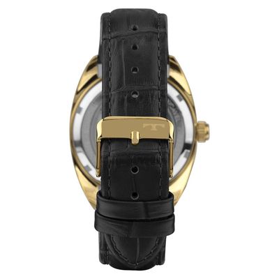 Relógio Technos Masculino Ref: 8205ow/0k Automático Clássico Dourado
