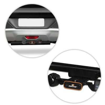 Engate de Reboque Rav4 2020 a 2025 Removível 750kg Keko K2