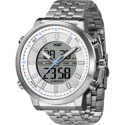 RELOGIO X-WATCH XMSSA013 PBSX
