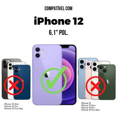 Película para iPhone 12 - Ultra Safe - 6 meses de garantia de tela - Gshield