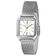 Relógio Lince Feminino Ref: Lqmm057l30 B3sx Retangular Mesh Prateado