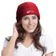 Gorro Sol Warm Fleece M / VERMELHO