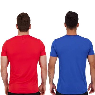 Kit 2 Camisetas Penalty X Masculina M / Azul e Vermelho
