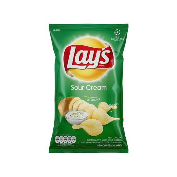 Batata Lays Sour Cream 80g