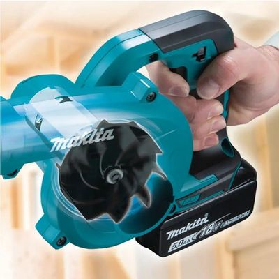 Soprador De Folhas Dub186z + Bateria + Carregador Bi-volt