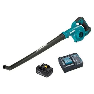 Soprador De Folhas Dub186z + Bateria + Carregador Bi-volt