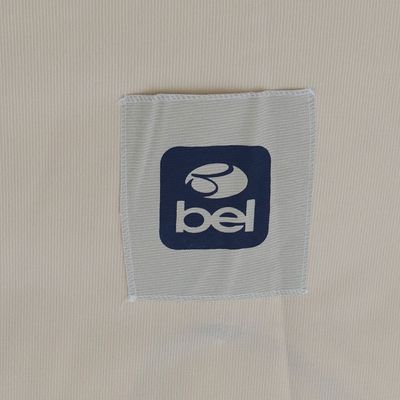 Guarda-sol em Bagum e Haste de Alumínio 2,00m Bege Bel 2,00m
