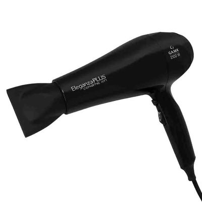 Secador De Cabelo Plus Ceramic íon 2100w Preto 127v