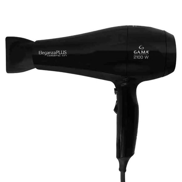 Secador De Cabelo Plus Ceramic íon 2100w Preto 127v