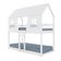 Beliche Montessoriano Casinha Encantada Madeira Maciça Branco | Housin