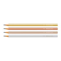 Lápis Grafite Faber Castell Glam Metalizado