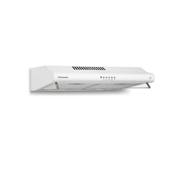 Depurador de Ar Parede Electrolux 60cm Branco com Filtro Lavável e Máscara Captadora de Ar (DE60B) 220V