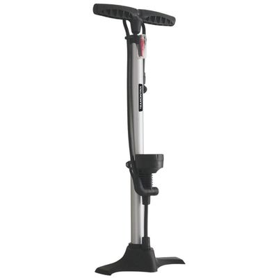 Bomba de Ar Encher Pneu Bicicleta Tramontina com Manômetro 160 psi Enchedor de Bola Boia