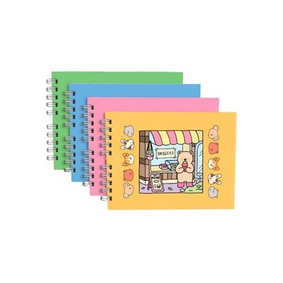Livro para Colorir 50 Folhas Capa Dura Encadernação Wire-0