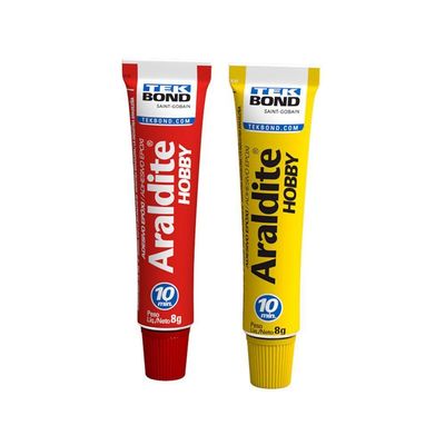 Adesivo Araldite Hobby 10 Min. 16gr - Tekbond