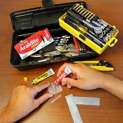 Adesivo Araldite Hobby 10 Min. 16gr - Tekbond
